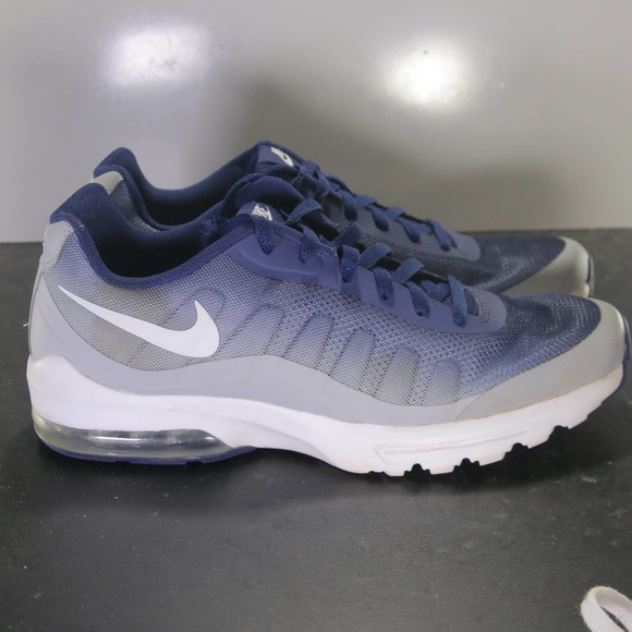 Nike Other - Nike Air Max Invigor Low Sz 11.5 Mens 005021 Blue White Running Sneakers Shoes